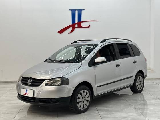 VOLKSWAGEN SPACEFOX 1.6 MI 8V FLEX 4P MANUAL VOLKSWAGEN SPACEFOX 1.6 MI 8V FLEX 4P MANUAL